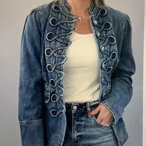 Savanna Jane Denim Vintage Inspired Jacket